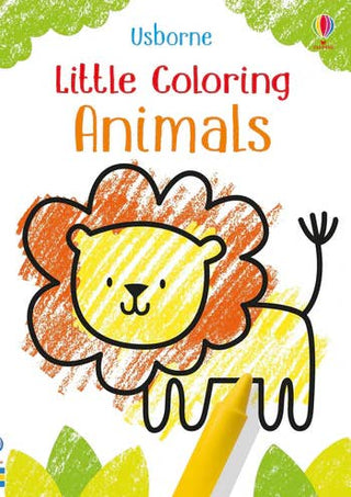 Little Animals Coloring Book