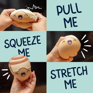 Boxer Gifts - Squishy Stress Ball Toy - Nice Buns - Novelty Fidget Kidult