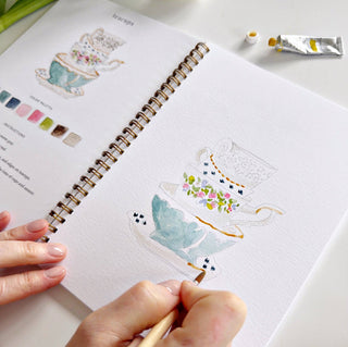EMILY LEX STUDIO- SPRING WATERCOLOR WORKBOOK