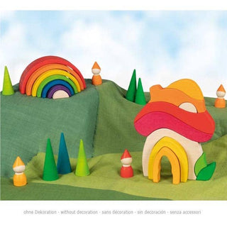 Mushroom house - Building set