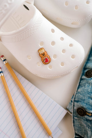 Dear Heart - Kind Words Shoe Charm I Christian Gift
