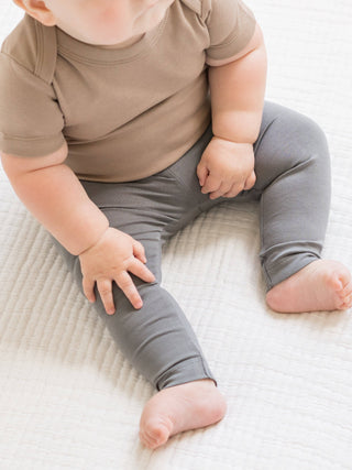 Colored Organics - Classic Jay Leggings: Ballet