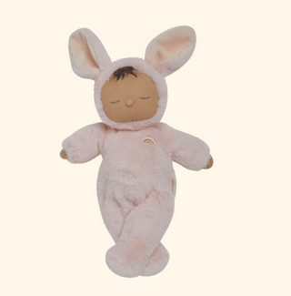 Olli Ella Cozy Dinkum Bunny Pip - Pink