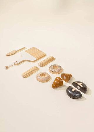 Coco Village - Wooden bakery playset
