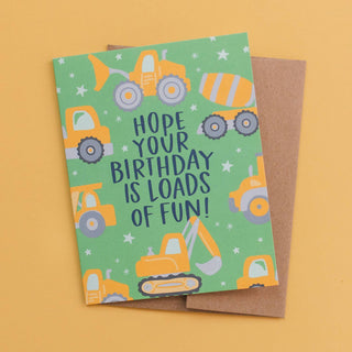 Pippi Post - Loads of Fun Birthday Greeting Card