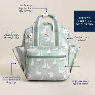 Itzy Ritzy - *NEW* Itzy Bitzy Backpack: One Silly Goose