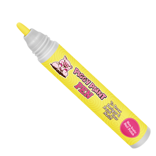 Piggy Paint - Yippee Yellow Piggy Paint Pen - Kids Non-toxic Nail Polish: Default Title