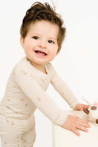 Little One Shop - Silly Goose Bamboo Set: 2T