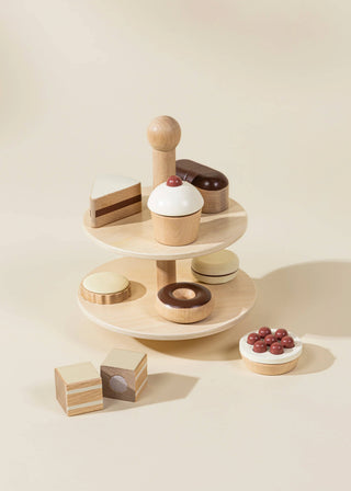 Coco Village - Wooden Desserts Tower