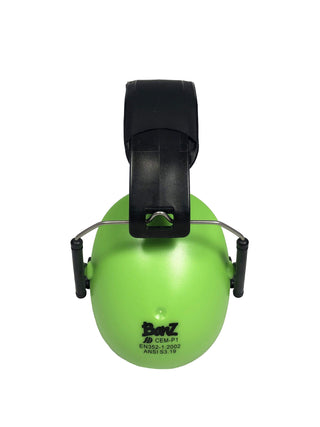 BANZ® Carewear for Kids - Kids Earmuffs - Solids: Onyx
