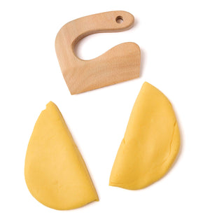 elseware unplug/ eco-kids Dough Wooden Tools - All-Natural, Kid-Safe