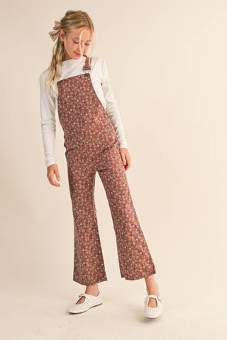 Floral OVERALL