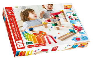 Hape Toys - Crazy Rollers Stack Track