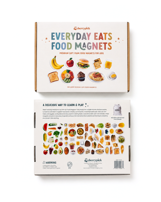 Cherrypick - Everyday Eats Food Magnets (65 pc set)