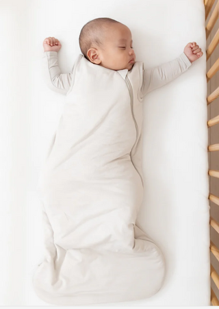 Kyte Baby Sleep Bag in Oat 1.0 TOG