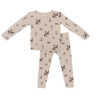 Kyte Baby Pajama Set for Toddler in Classic Cowboy
