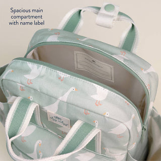 Itzy Ritzy - *NEW* Itzy Bitzy Backpack: One Silly Goose
