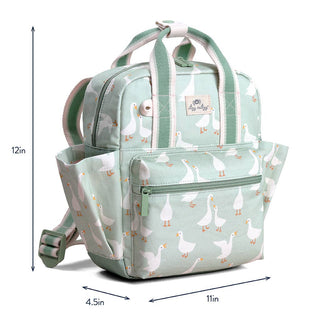 Itzy Ritzy - *NEW* Itzy Bitzy Backpack: One Silly Goose