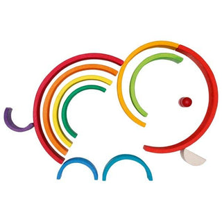 Goki America - Rainbow - Building blocks