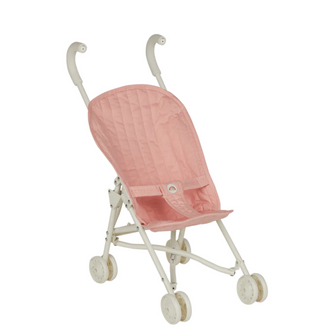 Olli Ella Sollie Stroller in Rose