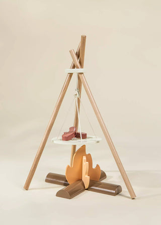Coco Village - Wooden Camping Playset