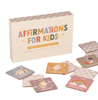 Cherrypick - Affirmations for Kids Memory Matching Game