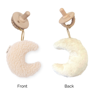 Itzy Ritzy - Sweetie Pal™ Plush & Pacifier: Skye the Moon