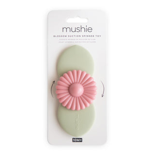 MUSHIE SUCTION SPINNER TOY IN SUNSHINE AND BLOSSOM