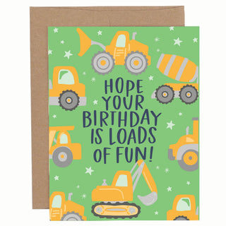 Pippi Post - Loads of Fun Birthday Greeting Card