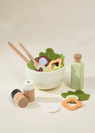Coco Village - Wooden Salad Playset
