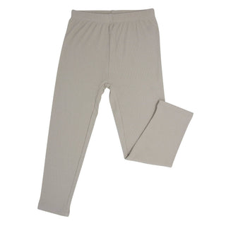 Sweet Bamboo - Oatmeal Ribbed legging