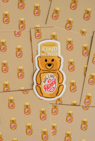 Dear Heart - Kind Words Sticker I Christian Sticker I Gift