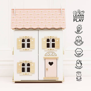 Le Toy Van, Inc. - Roseheart Wooden Dolls House