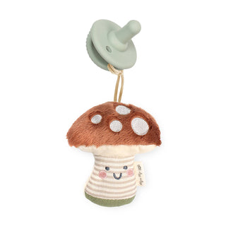 Itzy Ritzy - Sweetie Pal™ Plush & Pacifier: Skye the Moon