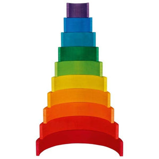 Goki America - Rainbow - Building blocks