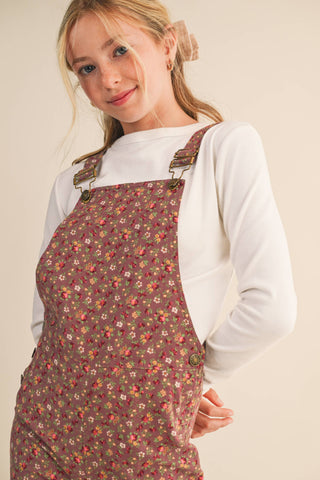 Floral OVERALL