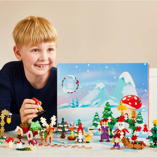 Plus-Plus USA - Woodland Christmas Advent Calendar