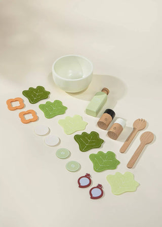 Coco Village - Wooden Salad Playset