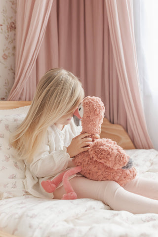 Mindful and Co Kids USA - Francesca The Weighted Flamingo Toy