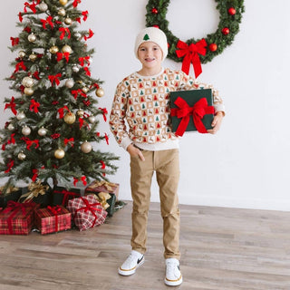 Cabin Christmas Sweatshirt