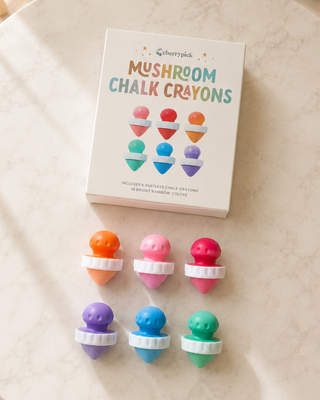 Cherrypick - Mushroom Chalk Crayons for Magic Playwall