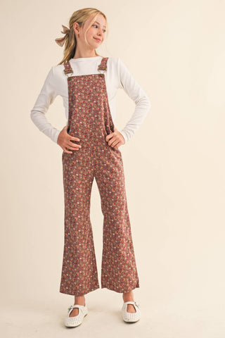 Floral OVERALL