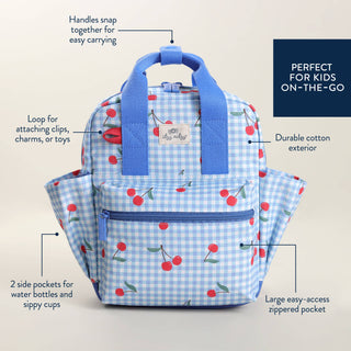 Itzy Ritzy - *NEW* Itzy Bitzy Backpack: One Silly Goose
