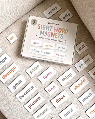 Cherrypick - Sight Word Magnets for Early Reading & Literacy: Level 1