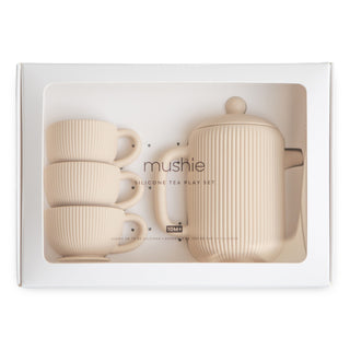 Mushie Silicone Tea Set