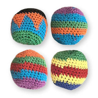 Showcase - Kixaroo 2 Crochet Footbag Juggling Sack