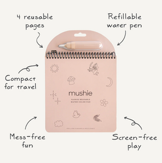 MUSHIE FAIRY REUSABLE WATER COLOR PAD
