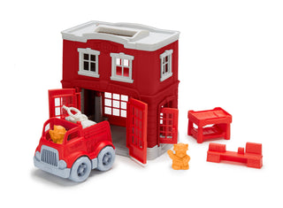 Green Toys - Fire Station Playset