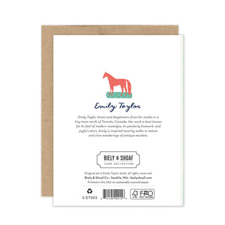 Silly Goose Birthday Card