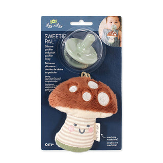 Itzy Ritzy - Sweetie Pal™ Plush & Pacifier: Skye the Moon